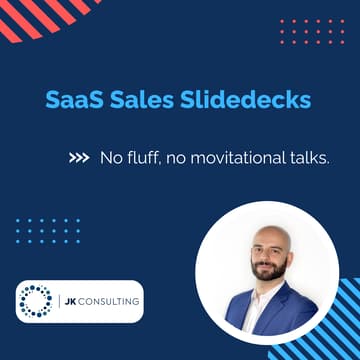 Cover Image for SaaS Sales Slidedeck Building