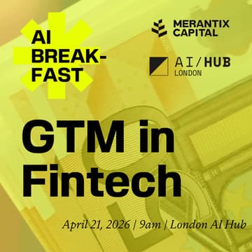Cover Image for AI Breakfast: Going to Market in Fintech