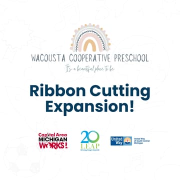 Cover Image for Wacousta Cooperative Preschool – Ribbon Cutting Expansion!