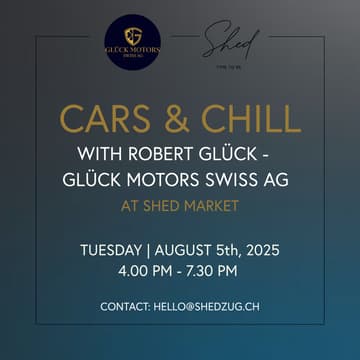 Cover Image for Cars & Chill - powered by Glück Motors Swiss AG