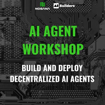 Cover Image for Nosana AI Agent Workshop: Build and Deploy Decentralized AI Agents