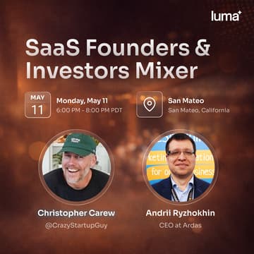 Cover Image for SaaS Founders & Investors Mixer
