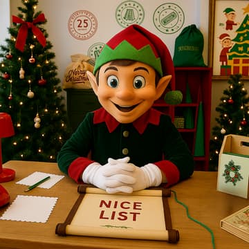 Cover Image for Elf Master Meet & Craft (Gift included)