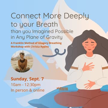 Cover Image for Connect More Deeply to your Breath