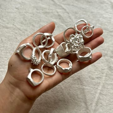 Cover Image for Lost Wax Casting: Ring Design Workshop