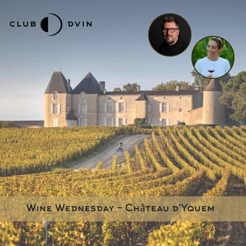 Cover Image for Wine Wednesday - Château d'Yquem