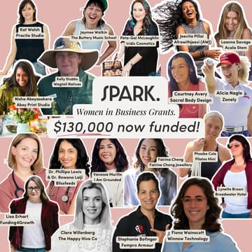 Cover Image for SPARK Women in Business Grants - Round Ten - info session