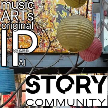 Cover Image for STORY - 文化艺术IP的Web3价值 | 音乐聚会 STORY – Web3 Value for Cultural and Artistic IPs | Music party