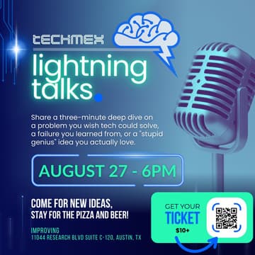 Cover Image for Lightning Talks ⚡️💡