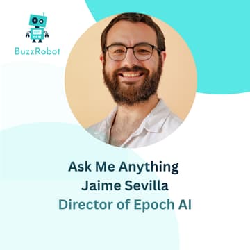 Cover Image for Trends in AI for the next 5 years with the Director of Epoch.ai, Jaime Sevilla