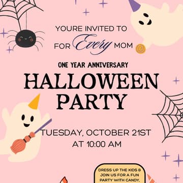Cover Image for Halloween Party!