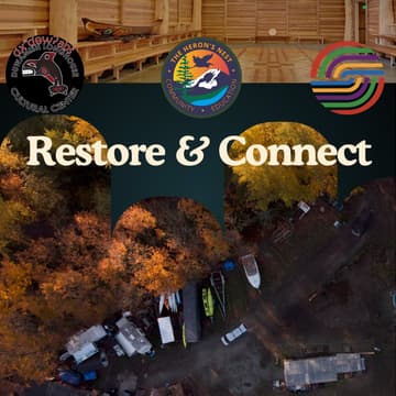 Cover Image for Restore & Connect with Heron's Nest + Duwamish Longhouse
