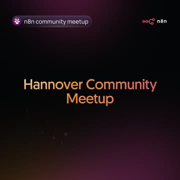 Cover Image for n8n Hannover Community Meetup