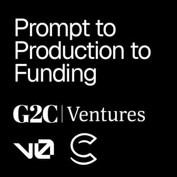 Cover Image for Vercel & G2C & AI Collective Builder Series: Prompt → Production → Funding