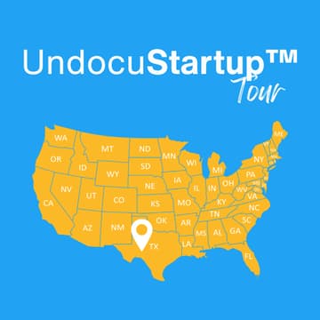 Cover Image for UndocuStartup Bootcamp Tour™ - Texas