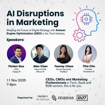 Cover Image for AI Disruptions in Marketing