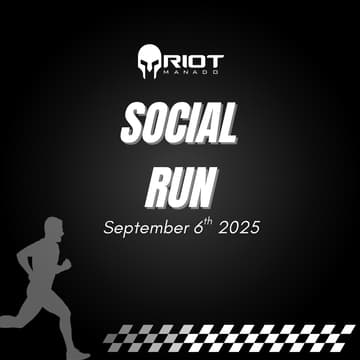 Cover Image for SOCIAL RUN RIOT MANADO 06/09/2025