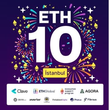 Cover Image for Ethereum 10Y Anniversary Istanbul
