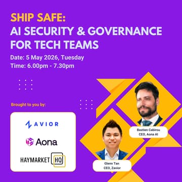 Cover Image for Ship Safe: AI Security & Governance for Tech Teams