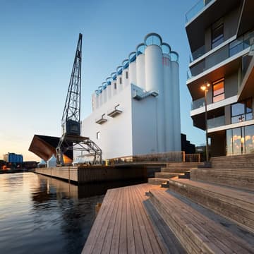 Cover Image for LP dinner at Kunstsilo