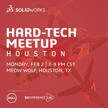 Cover Image for SOLIDWORKS HARD-TECH MEETUP
