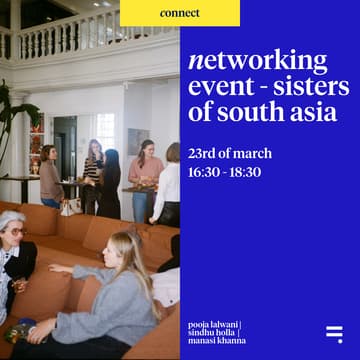 Cover Image for Networking Event - Sisters of South Asia