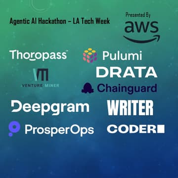 Cover Image for AWS Agentic AI Hackathon - LA