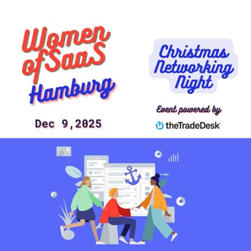 Cover Image for Women of SaaS Hamburg – Christmas Networking Night