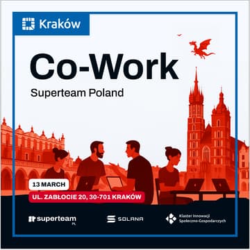 Cover Image for Superteam Poland Co-work: Kraków