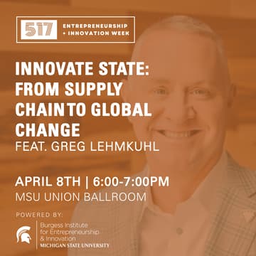 Cover Image for Innovate State: From Supply to Global Change feat. Greg Lehmkuhl