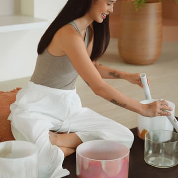 Cover Image for 11:11 Alchemy: Alchemy Crystal Bowl Meditation (60 mins)