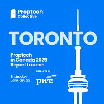 Cover Image for Proptech in Canada 2025 Report Launch