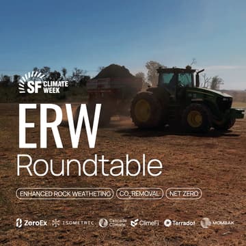 Cover Image for 2.0 Cocktails & Carbon Removal: An Enhanced Rock Weathering Happy Hour