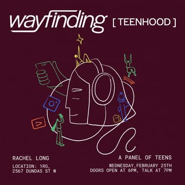 Cover Image for Wayfinding: Teenhood