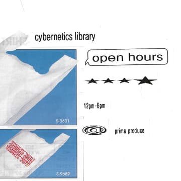 Cover Image for Cybernetics Library Open Hours