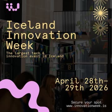 Cover Image for Iceland Innovation Week | 🇮🇸 Reykjavík