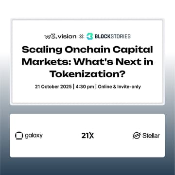 Cover Image for Scaling Onchain Capital Markets: What's Next in Tokenization?