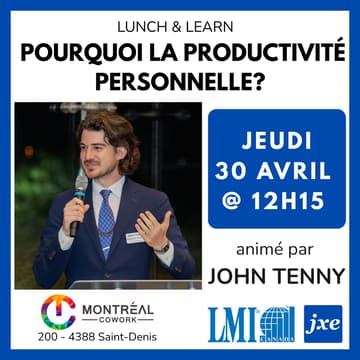 Cover Image for Pourquoi la productivité personnelle?