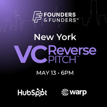 Cover Image for Founders & Funders: NYC VC Reverse Pitch