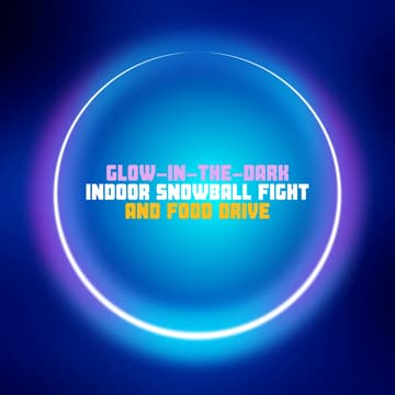 Cover Image for The Greatest Snowball Fight Ever + Food Drive to Help Hungry Families!