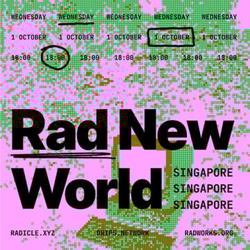 Cover Image for Rad New World Singapore
