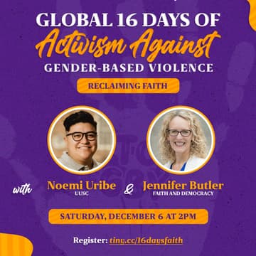 Cover Image for Reclaiming Faith with Noemi Uribe & Faith Butler