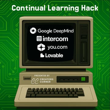 Cover Image for Continual Learning Hackathon