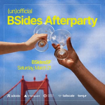 Cover Image for (un)official BSidesSF Rooftop Afterparty