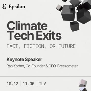 Cover Image for Climate Tech Exits