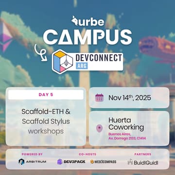 Cover Image for Urbe Campus - Devconnect edition - Day 5