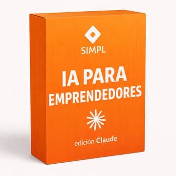 Cover Image for IA Para Emprendedores (Edición: Claude)