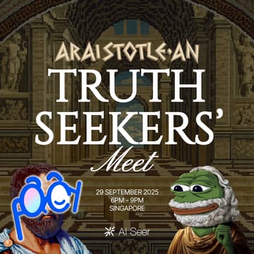 Cover Image for The ArAIstotle-an Truth Seekers’ Meet