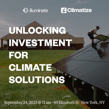 Cover Image for Unlocking Investment for Climate Solutions