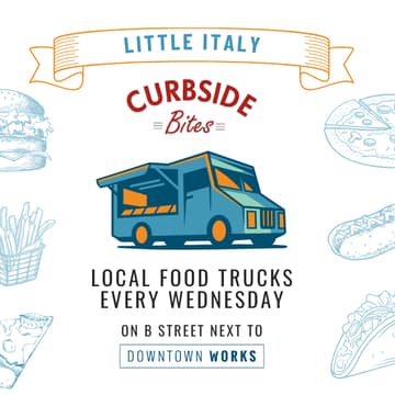 Cover Image for Curbside Bites Food Truck Markets